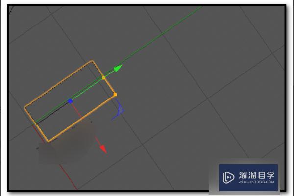 C4D透视视图怎么摆正？