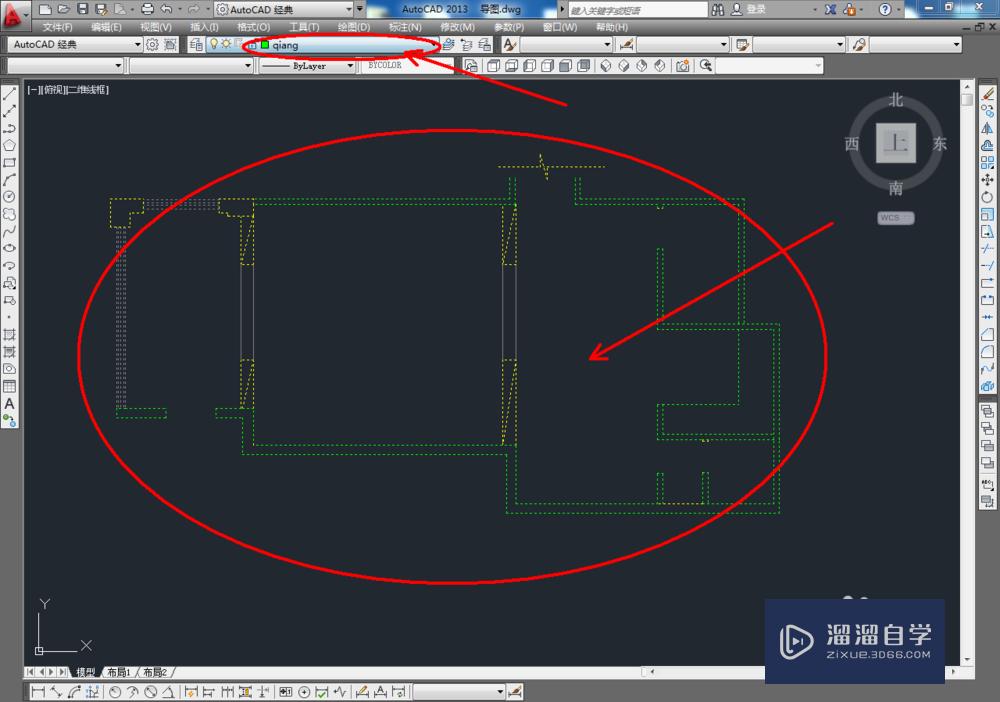 3DMax如何导入平面图？