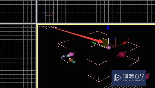 在3DMax中使用组选择物体的技巧