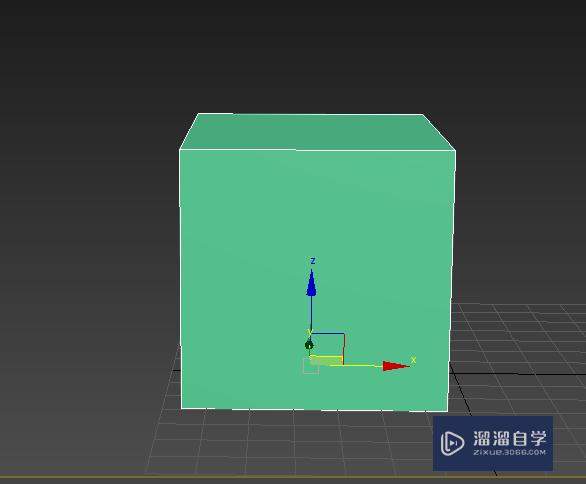 3DMax中点捕捉工具的使用方法