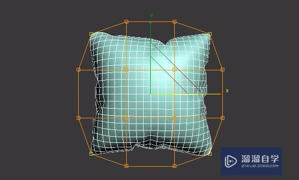 3DMax抱枕建模教程