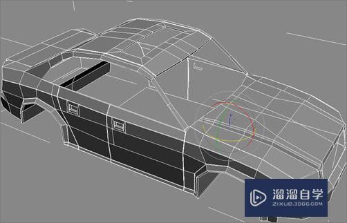 3DMax怎么画一辆车教程？