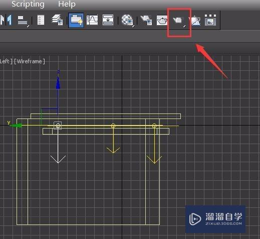 3DMax灯带怎么做？