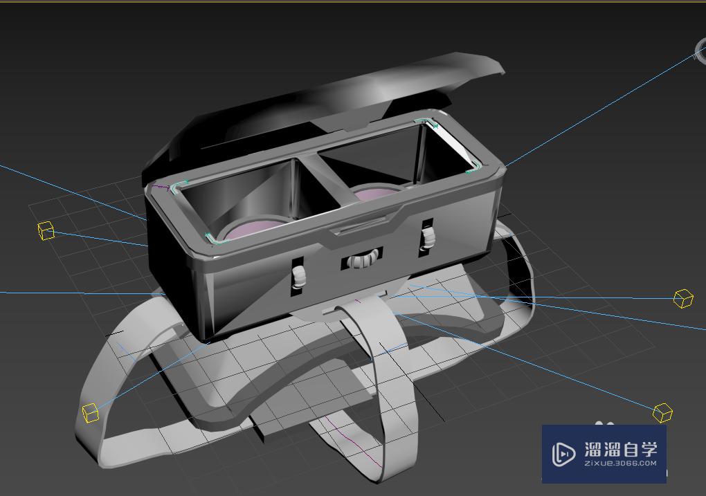 3DMax做VR虚拟机模型