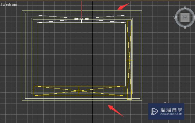 3DMax灯带怎么做？