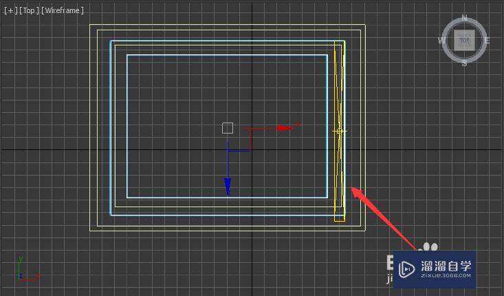 3DMax灯带怎么做？