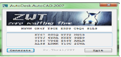 AutoCAD2007怎么激活？