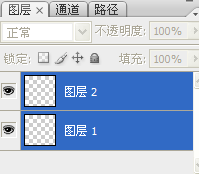 PS中图层怎样选择、关闭指定图层？
