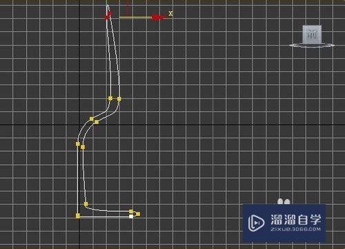 3DMax怎样车削一个酒杯？