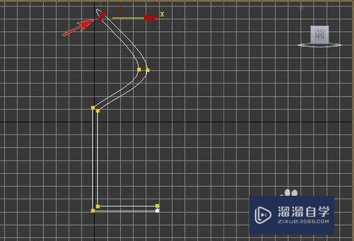 3DMax怎样车削一个酒杯？