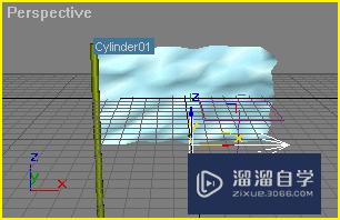 3Ds Max制作一面飘扬的旗帜效果图