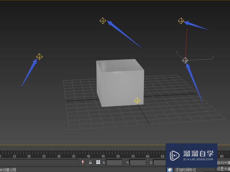 3DMax金属材质调节