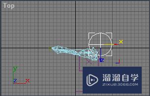 3Ds Max制作一面飘扬的旗帜效果图