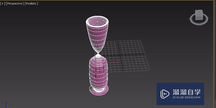 3Ds Max里使用lathe制作酒杯