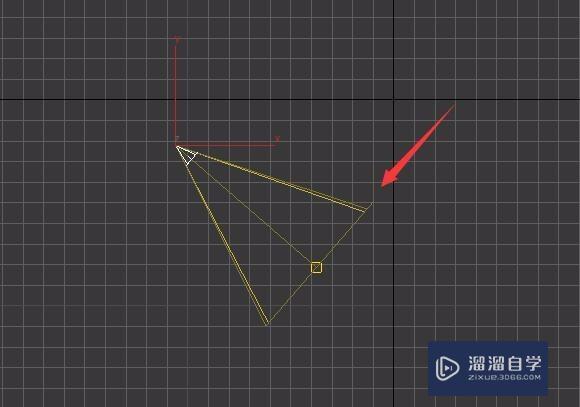 3DMax如何打目标聚光灯？