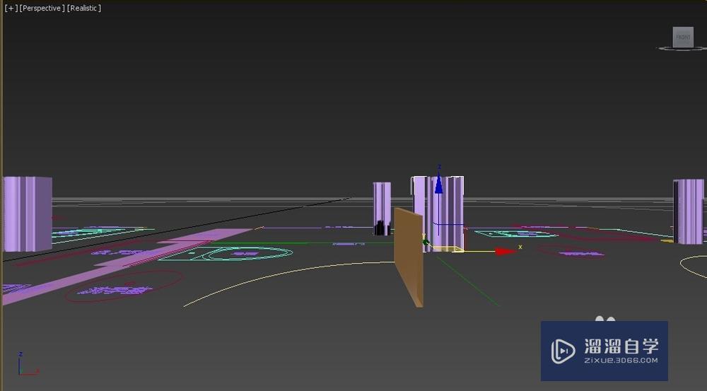 3DMax锁定选择功能