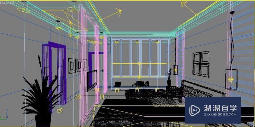 如何利用3DMax制作室内渲染图步骤？