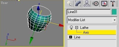 3D Max中车削是用在什么地方的？怎么用？