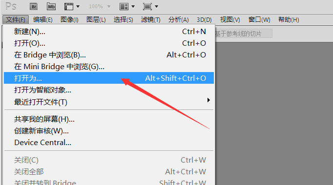 photoshop中怎么装camera raw?