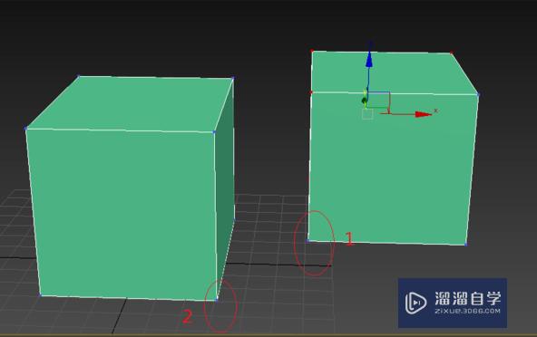 3DMax怎么捕捉点？3DMax使用点捕捉工具的2种方法？