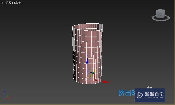 3DMax怎么做螺丝头？