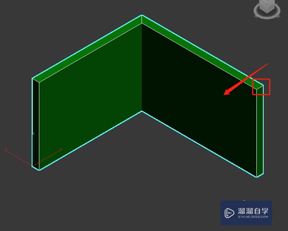 在3DMax软件模型中如何快速创建l-ext？