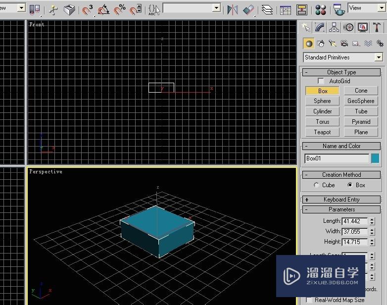 3DSMax中物体中段数设置对弯曲影响效果实例