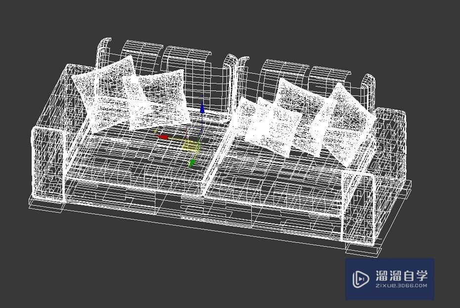 3DMax怎么减面而不影响渲染效果？