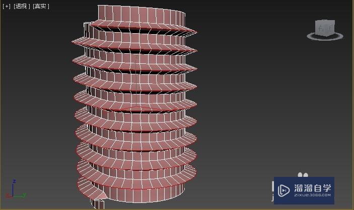 3DMax怎么做螺丝头？