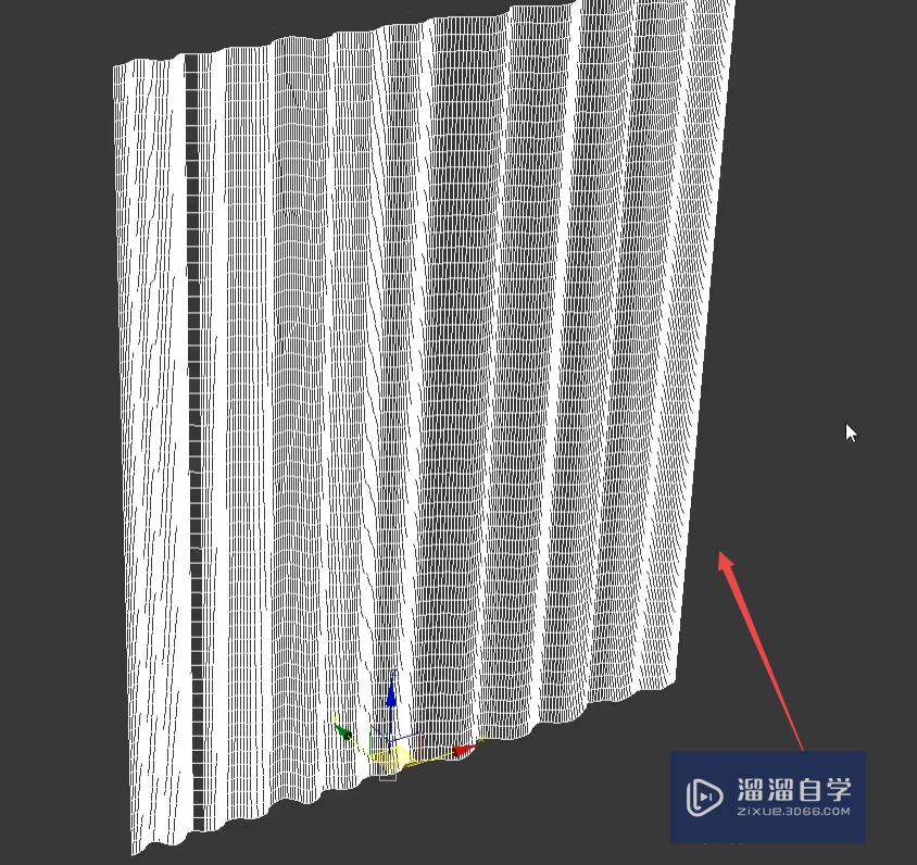 3dmax快速放样建造窗帘