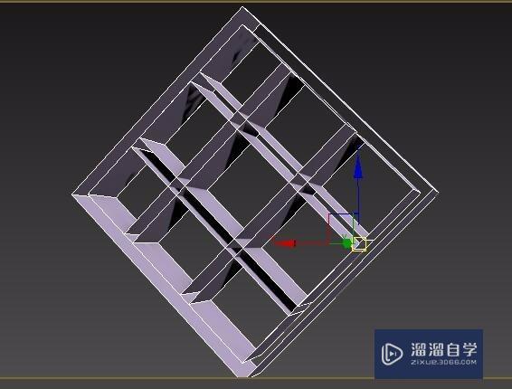 3DMax红酒柜格子怎么做？