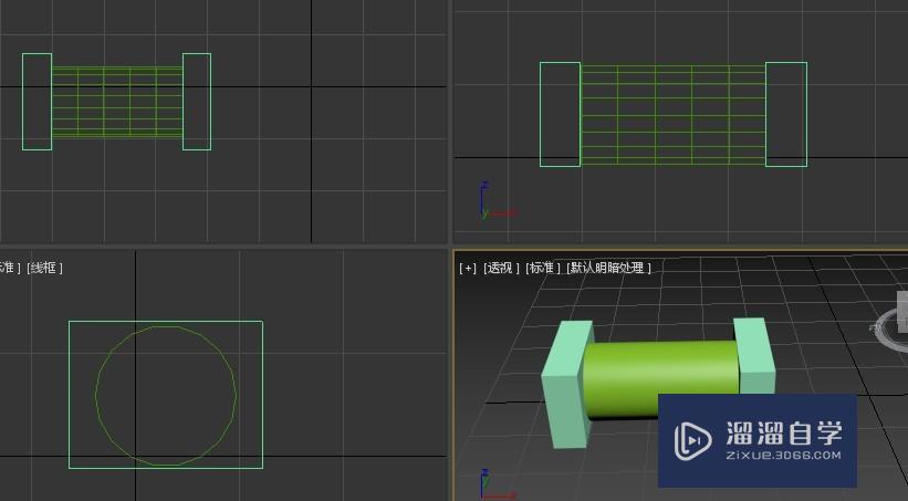 3DMax如何使用冻结命令？