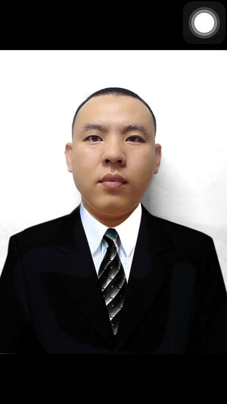 PS领带换黑色！背景要纯白色！