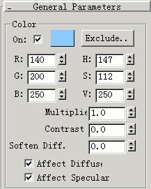 3DMax灯光制作特效的应用