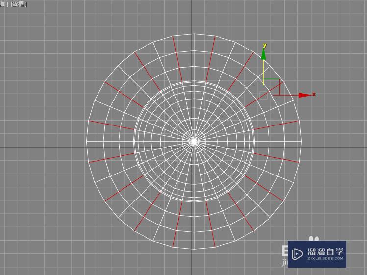 3D Max2018网格建模-太阳帽实例