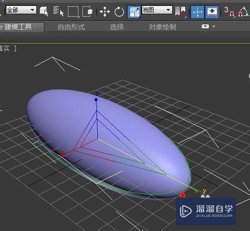 3Ds Max2010怎样使用变换gizmo？