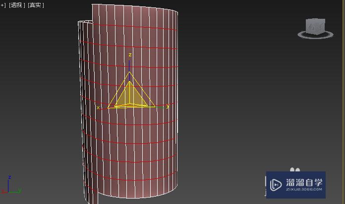 3DMax怎么做螺丝头？