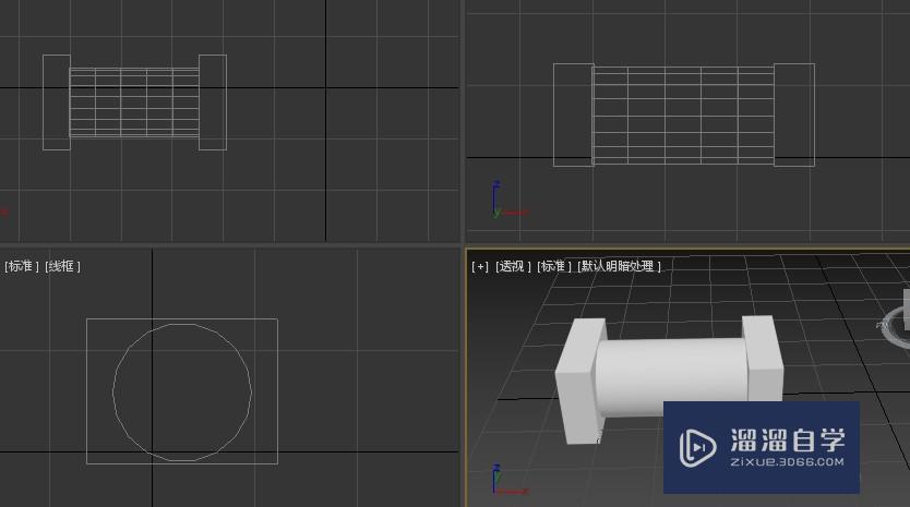 3DMax如何使用冻结命令？