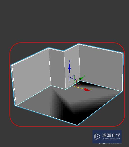 3DMax删除选定对象的方法