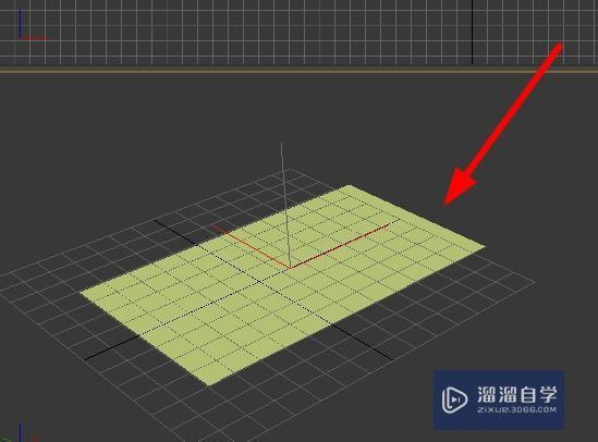 3Ds Max如何绘制四边形面片？