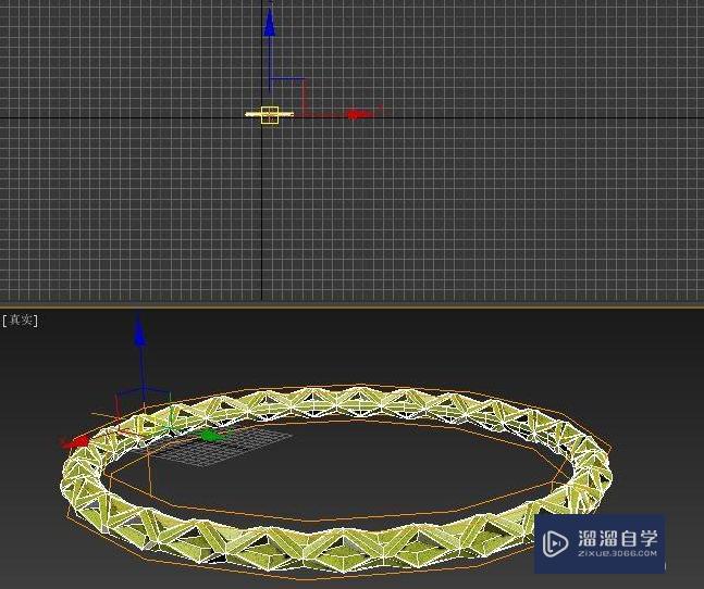 3DMax怎么做手链模型？