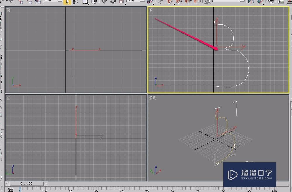 3Ds Max使用车削方法制作葫芦