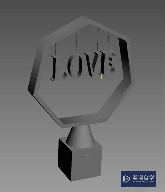 3Ds Max怎么<esred>制作</esred>木制<esred>雕塑</esred>？