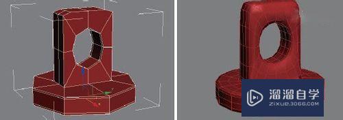 高精家具建模—3DSMax制作欧式雕花柜子