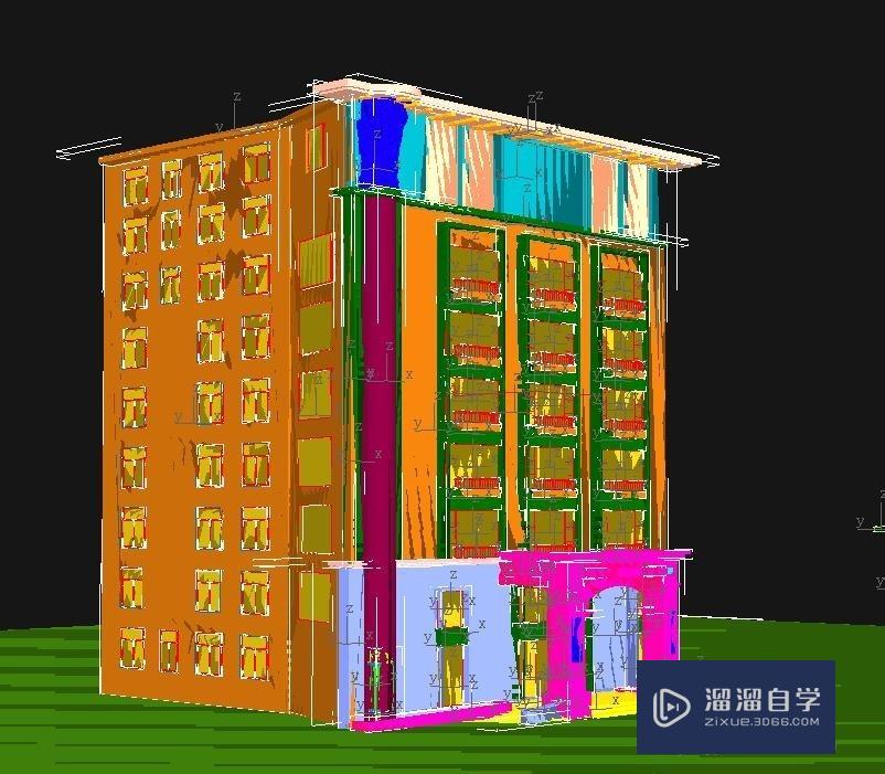 3D Max如何快速制作效果图通道？