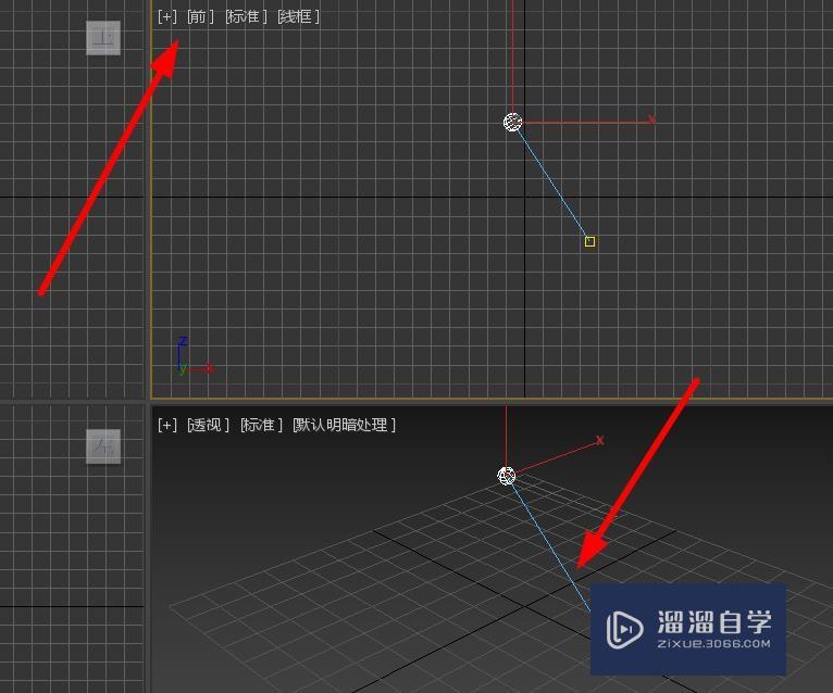 3DSMax如何创建目标灯光#校园分享#？