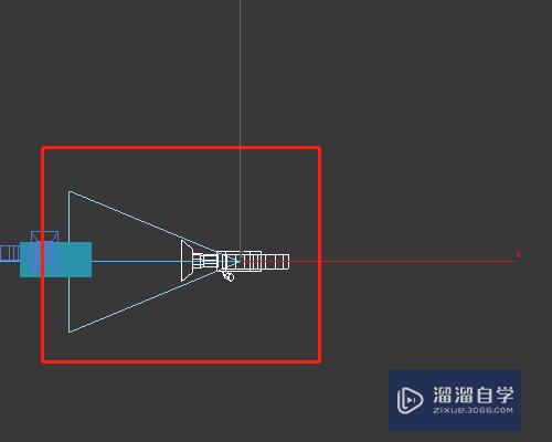 3DMax摄像机怎么打？