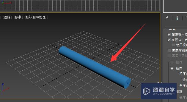 3Ds Max怎么渲染线条线？