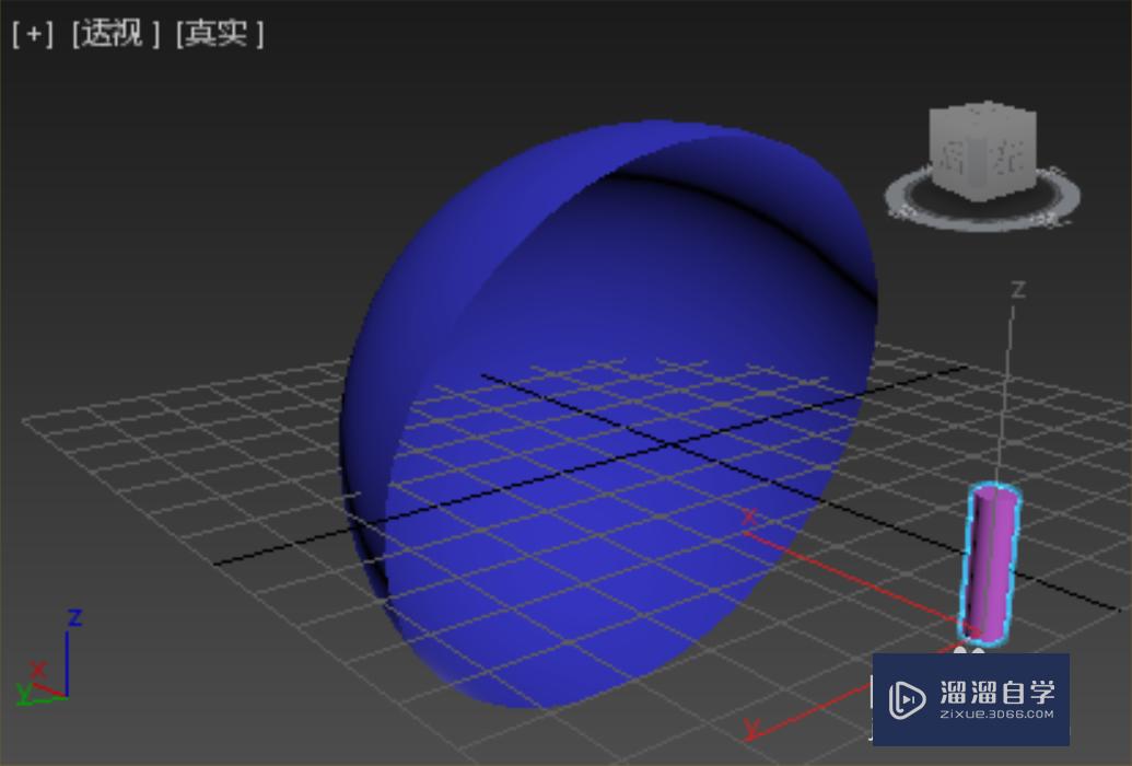 3DSMax散布高级技巧（二）-在球壳内外同时散布