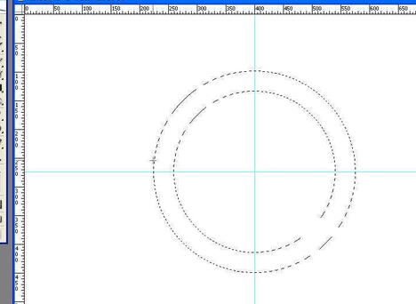 ps同心圆裁剪快捷键